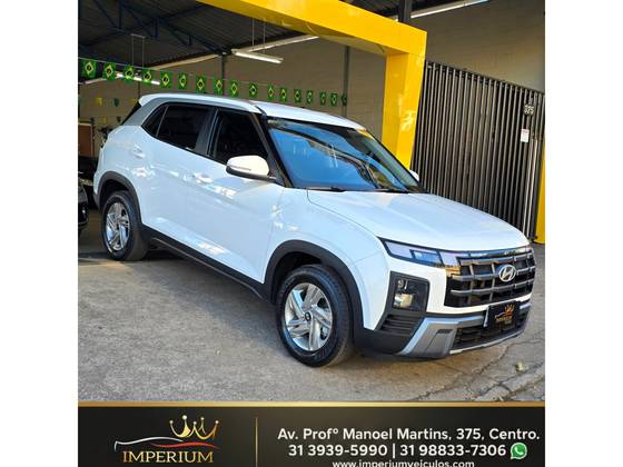 HYUNDAI CRETA 1.0 TGDI FLEX COMFORT PLUS AUTOMÁTICO